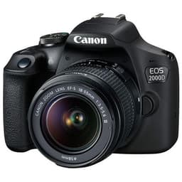 Фотоаппарат Canon EOS 2000D Kit