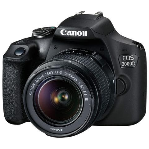 Фотоаппарат Canon EOS 2000D Kit