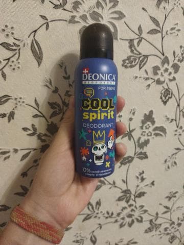 Дезодорант Deonica for Teens Cool Spirit