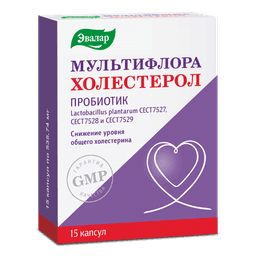 Мультифлора Холестерол Эвалар