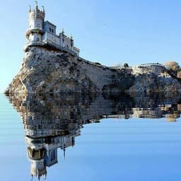 Ласточкино гнездо, Крым, Ялта, Россия