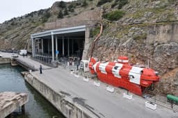 Музей подводных лодок., Крым, Балаклава, Россия