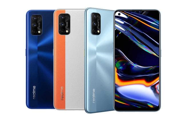 Телефон Oppo Realme 7