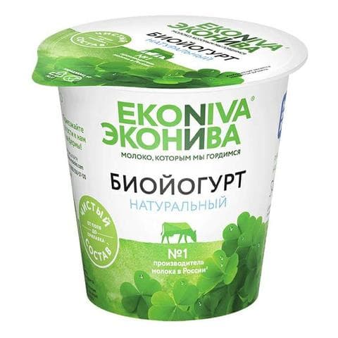 Биойогурт "ЭкоНива" натуральный