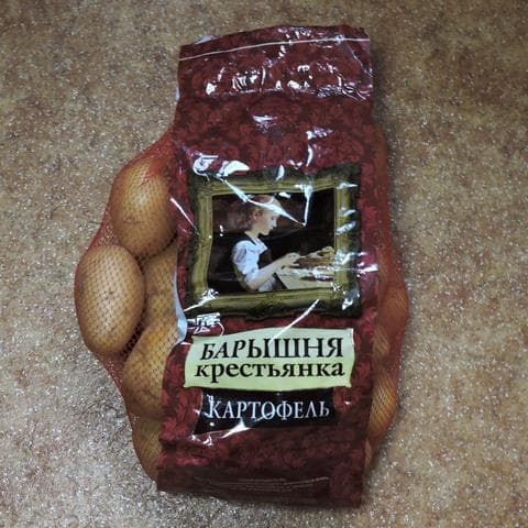 Картофель "Барышня-крестьянка"