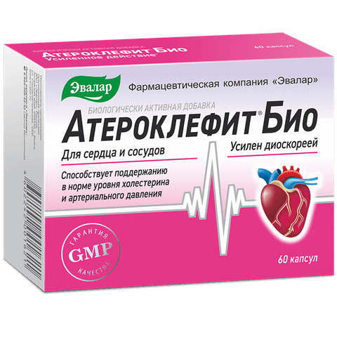 АТЕРОКЛЕФИТ БИО ЭВАЛАР