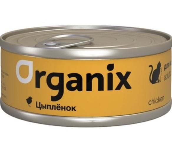 Organix консервы для кошек