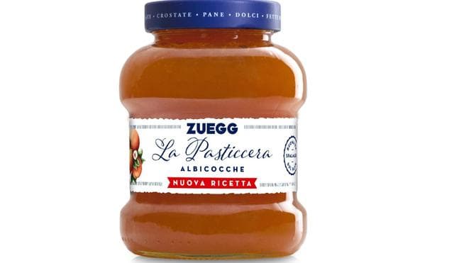 Конфитюр Zuegg абрикос 700 гр
