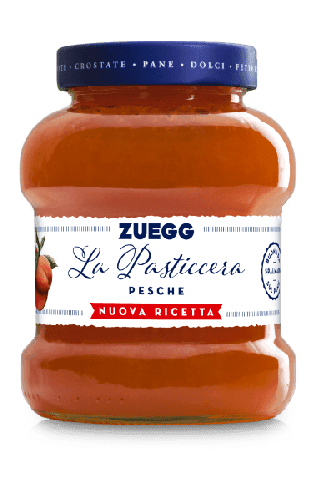 Конфитюр Zuegg персик 700 гр