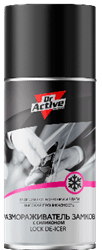 Размораживатель замков с силиконом Dr.Active "LOCK