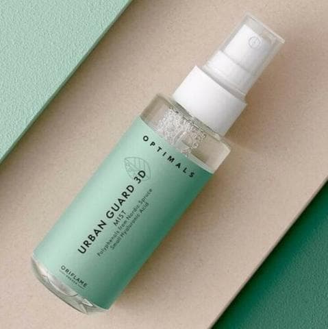 Спрей Oriflame Optimals urban guard 3D