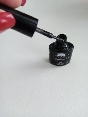 Гель-лак Lunaline Super Black