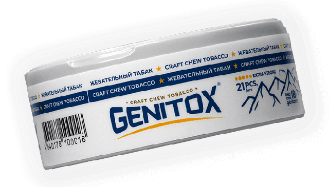 Жевательный табак Genitox