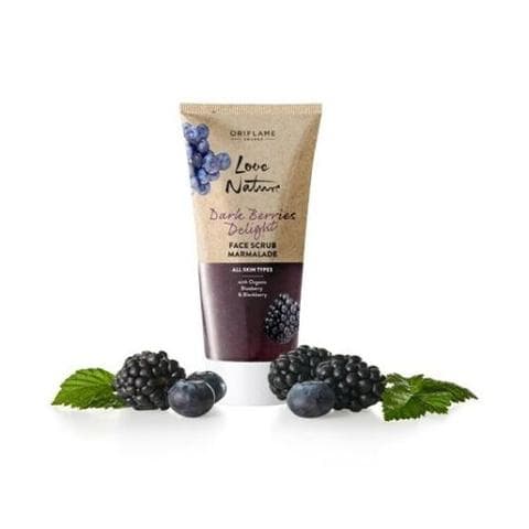 Скраб Oriflame Dark Berries Delight