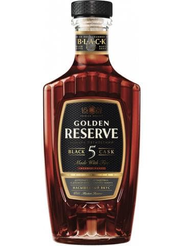 Золотой Резерв Black Cask 5 лет