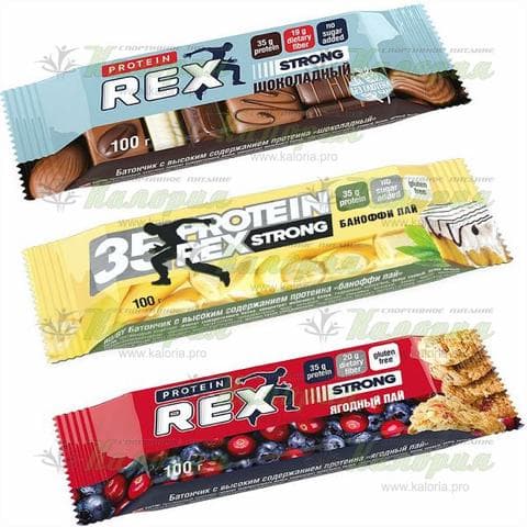 Батончик Protein Rex Strong