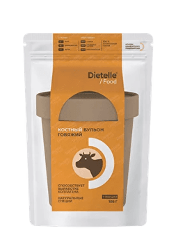 Dietelle Костный бульон Говяжий