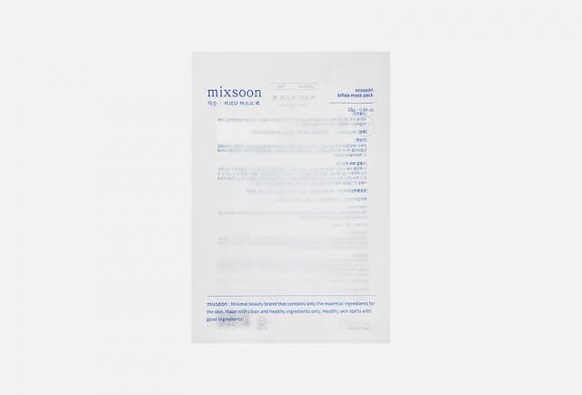 Тканевая маска MIXSOON