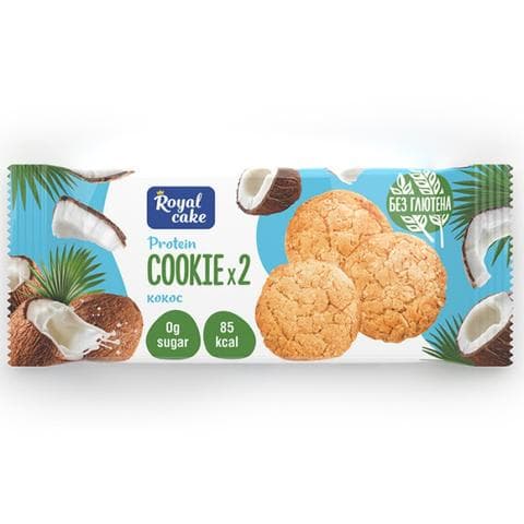 Протеиновое печенье ProteinRex "Кокос" COOKIE