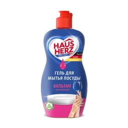 Гель для мытья посуды HausHerz "Бальзам"