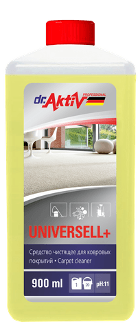 Очиститель ковровых покрытий Dr.Aktiv UNIVERSELL+