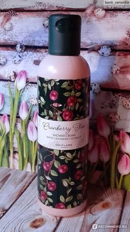 Гель для душа Oriflame Cranberry Bliss