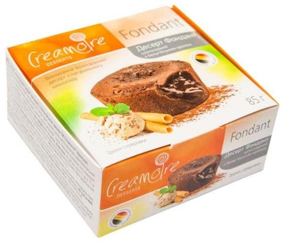 Десерт Creamoire "Фондант"