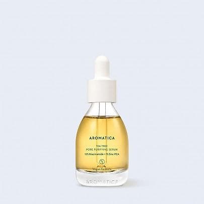 Сыворотка для лица Aromatica tea tree pore purifying serum