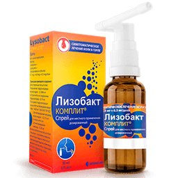 Лизобакт КОМПЛИТ (Lysobact COMPLETE)