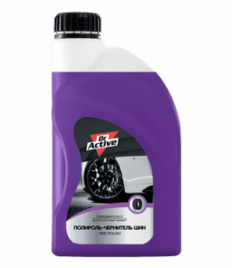 Чернитель резины Dr.Active "Tire Polishr"