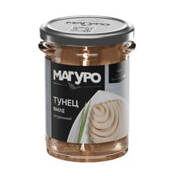 Тунец натуральный филе "Магуро"