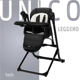 Стульчик для кормления 3 в 1 Nuovita Unico Leggero