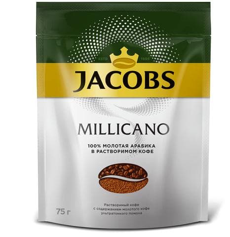 Кофе Якобс Миликано