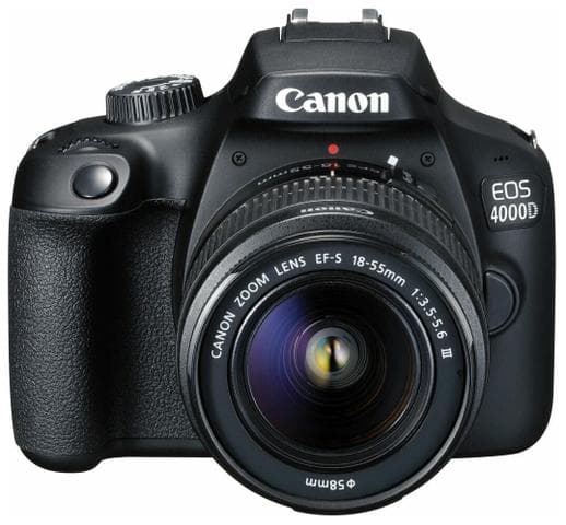Фотоаппарат Canon EOS 4000D Kit