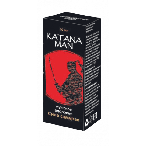 Катана Мэн (Katana Man)