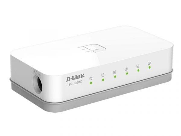 Коммутатор D-link 5-Port 10|100Mbps Desktop Switch