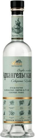 Водка Архангельская Северные травы