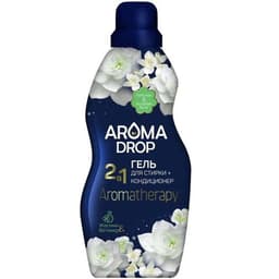 Гель для стирки Aroma Drop 2в1 - Жасмин и ветивер