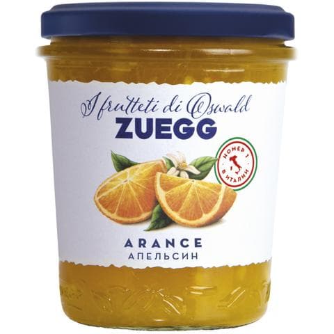 Конфитюр Zuegg экстра лимон