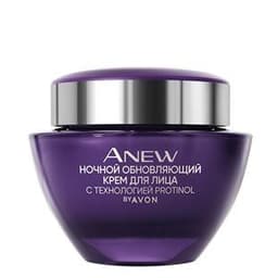 Крем для лица Avon Anew Platinum Ночной обновляющий, 50
