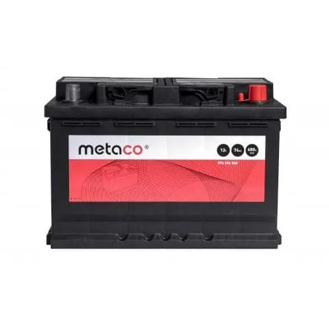 Аккумулятор автомобильный Metaco