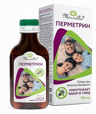 Средство Перметрин «ФОРА+» Mirrolla