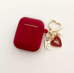 Силиконовый чехол для наушников Airpods 1 2