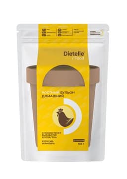 Dietelle Костный бульон с Куркумой и Имбирем