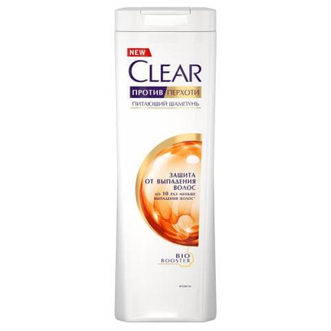 Шампуни для волос Clear
