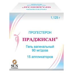 Праджисан гель вагинальный
