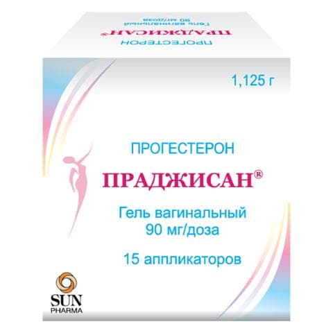 Праджисан гель вагинальный