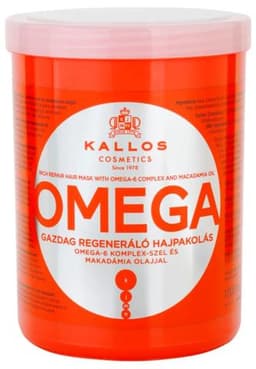 Маска для волос Kallos восстанавливающая с омега-6 Kallos
