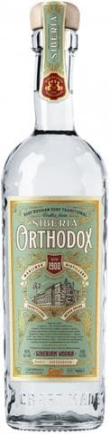 Водка Orthodox