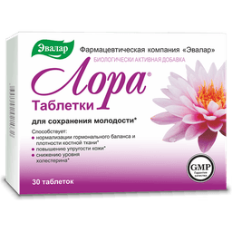 Таблетки Лора Эвалар